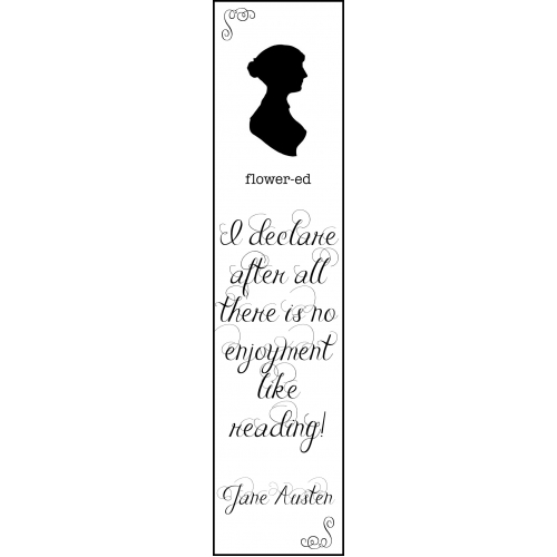Segnalibro di Jane Austen